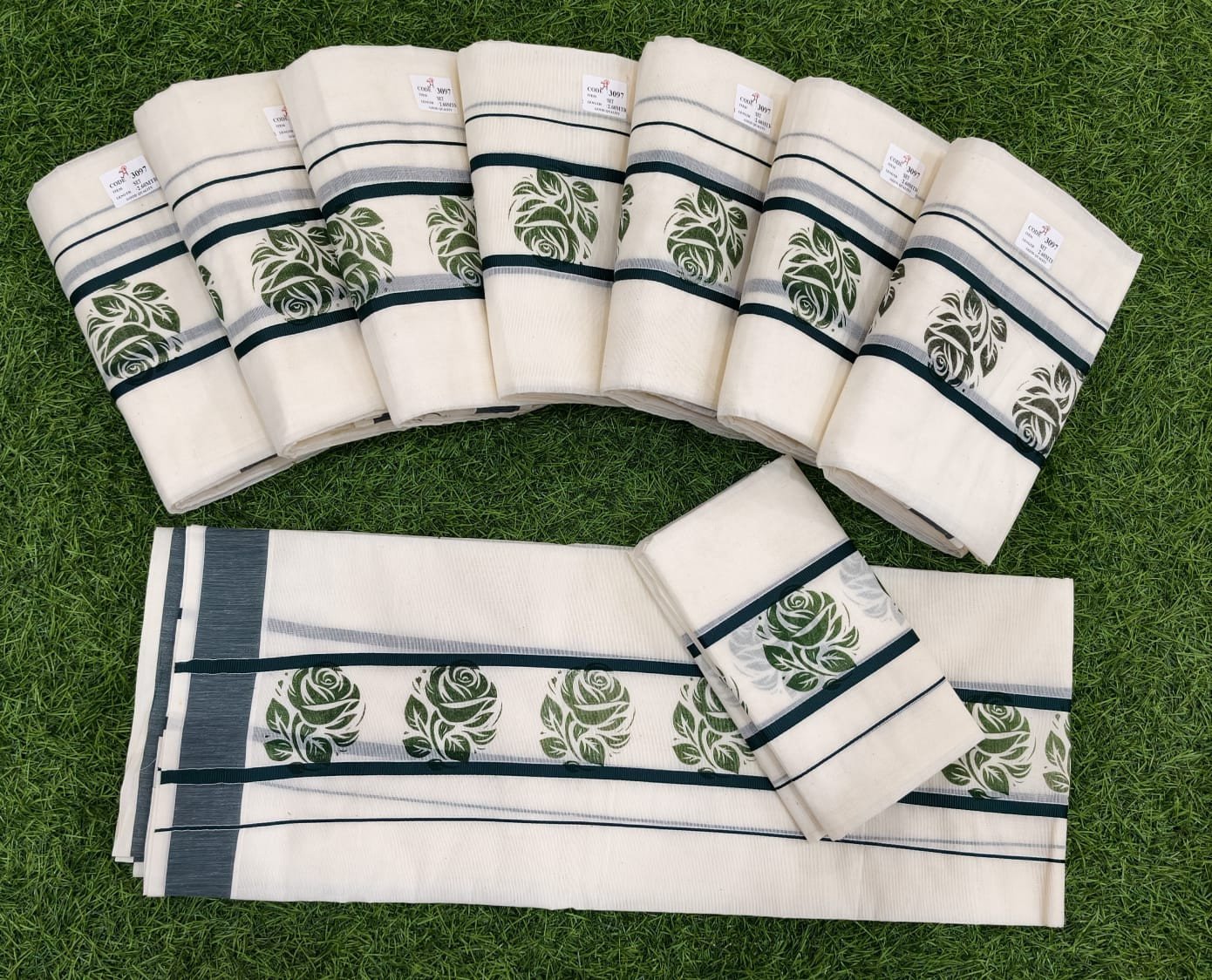 Set mundu
